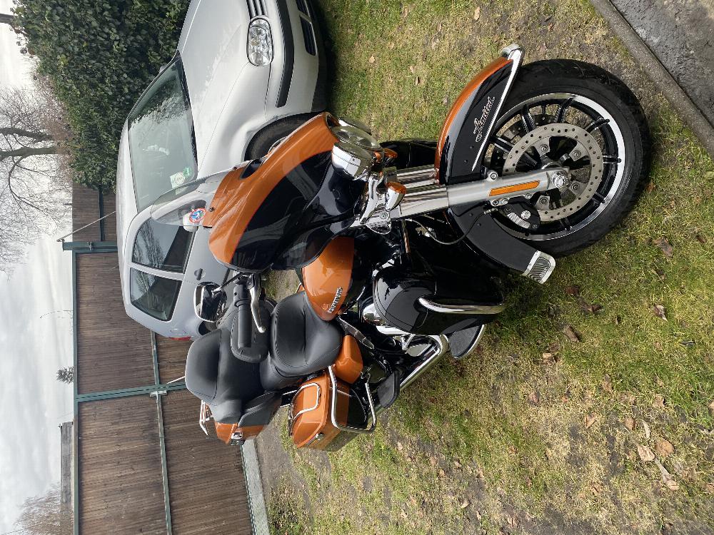 Motorrad verkaufen Harley-Davidson Electra Glide Ultra Limited  Ankauf